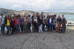 1. Treffen in der Türkei