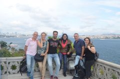 1. Treffen in der Türkei