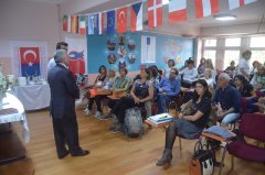 1. Treffen in der Türkei