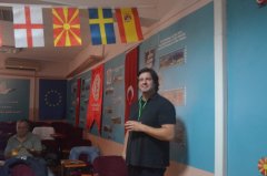 1. Treffen in der Türkei